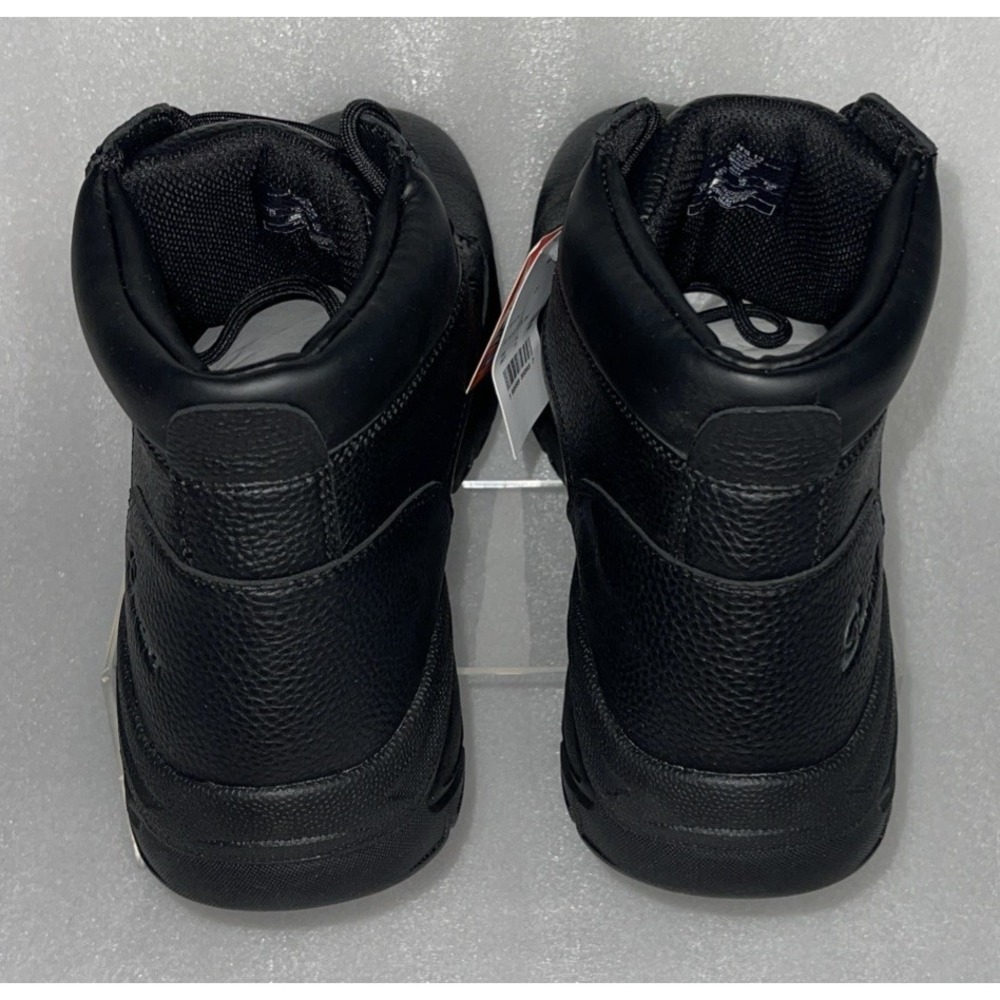S Sport By Skechers Elton Black Steel Toe Leather Work Boots Men's Size 13‎ NEW - Picture 7 of 16